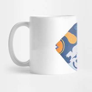 tropical fish Mug